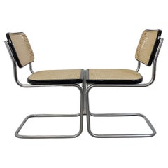 Chaise CESCA, années 1980, paire de design classique