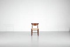 Chair " 316 "by Peter Hvidt & Mölgaard Nielsen for Søborg Møbelfabrik.