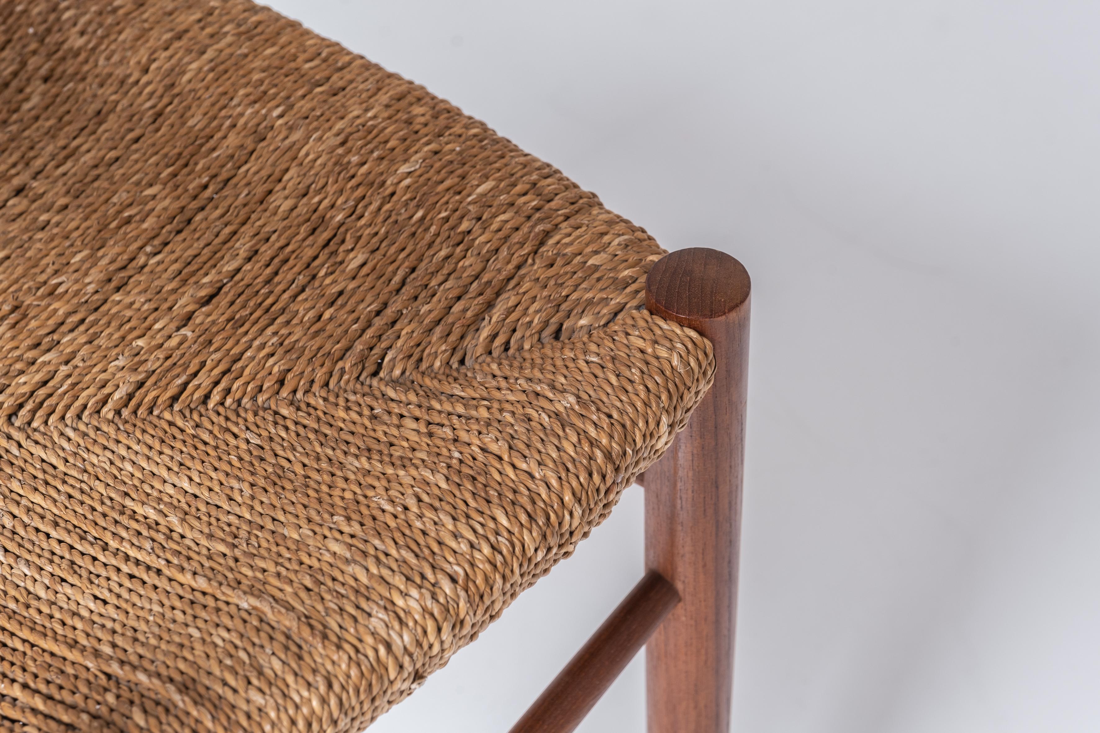 Chair '316' by Peter Hvidt & Orla Mølgaard-Nielsen for Søborg, Denmark 1960s 4