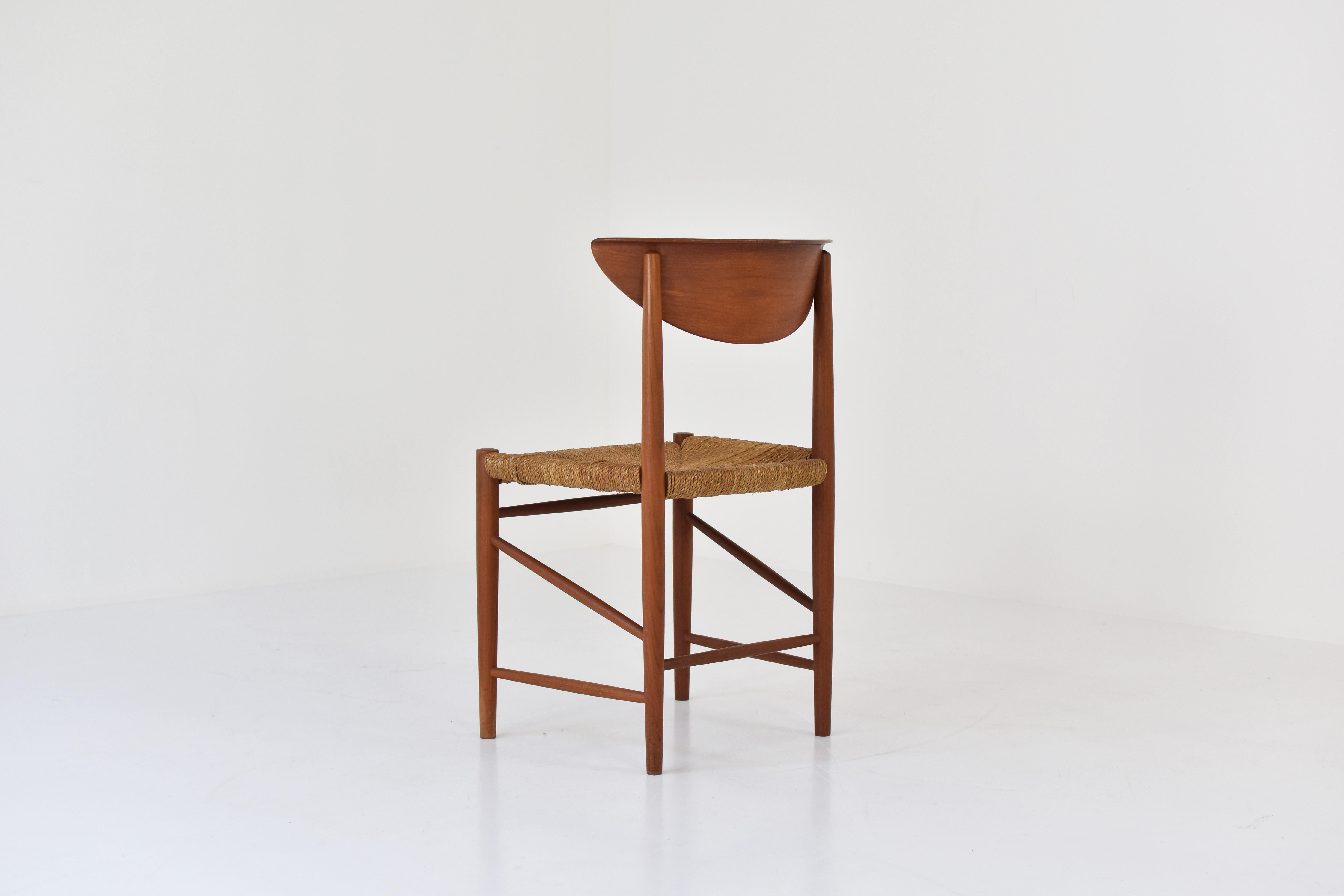 Danish Chair '316' by Peter Hvidt & Orla Mølgaard-Nielsen for Søborg, Denmark 1960s