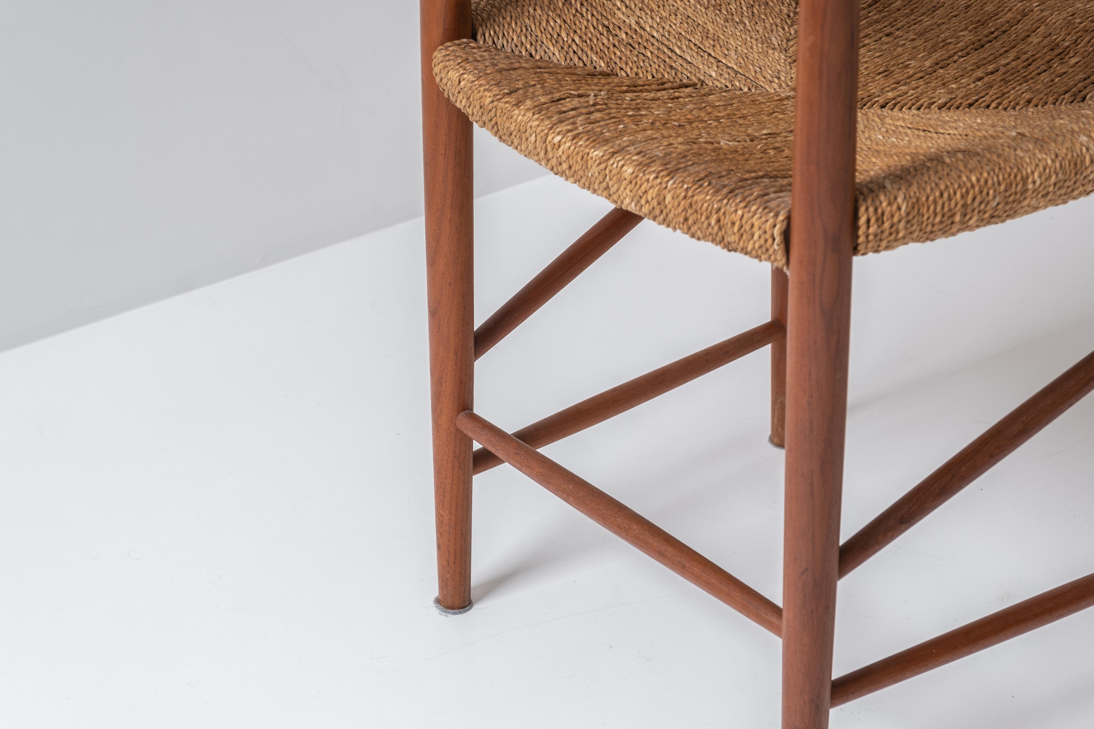 Mid-20th Century Chair '316' by Peter Hvidt & Orla Mølgaard-Nielsen for Søborg, Denmark 1960s