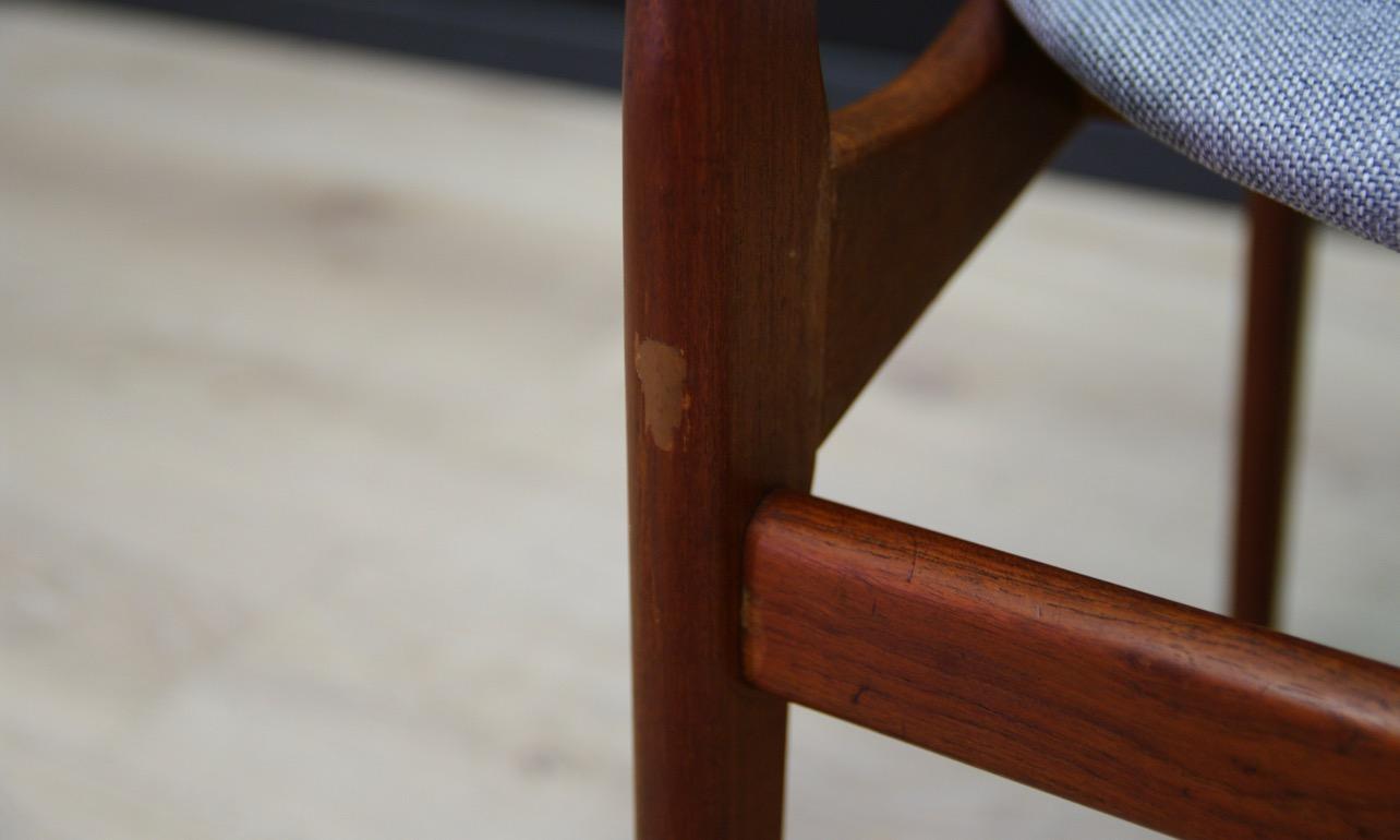 Chair 1960-1970 Teak Scandinavian Design 3