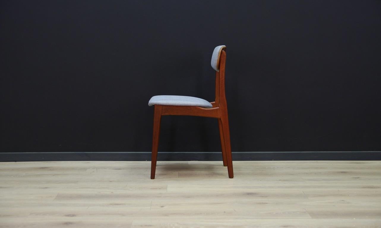 Chair 1960-1970 Teak Scandinavian Design 4