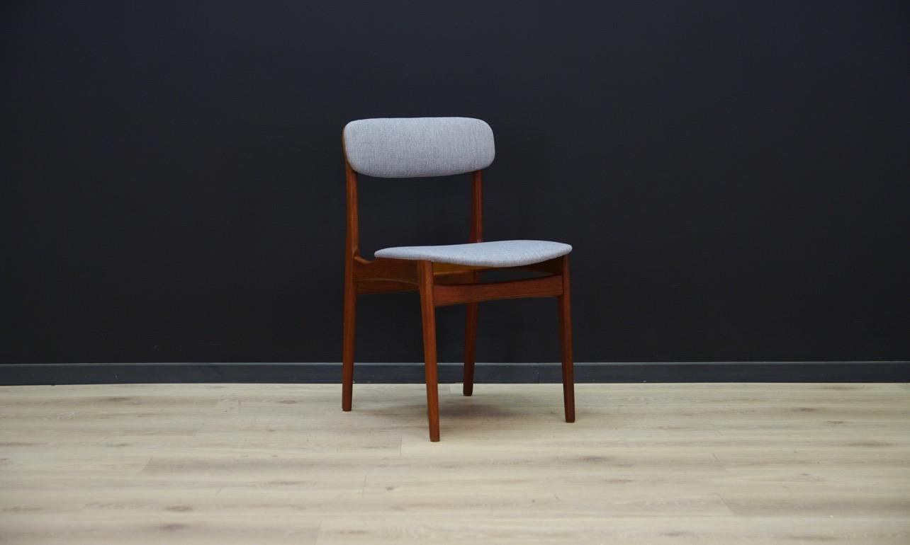 Mid-Century Modern Chair 1960-1970 Teak Scandinavian Design