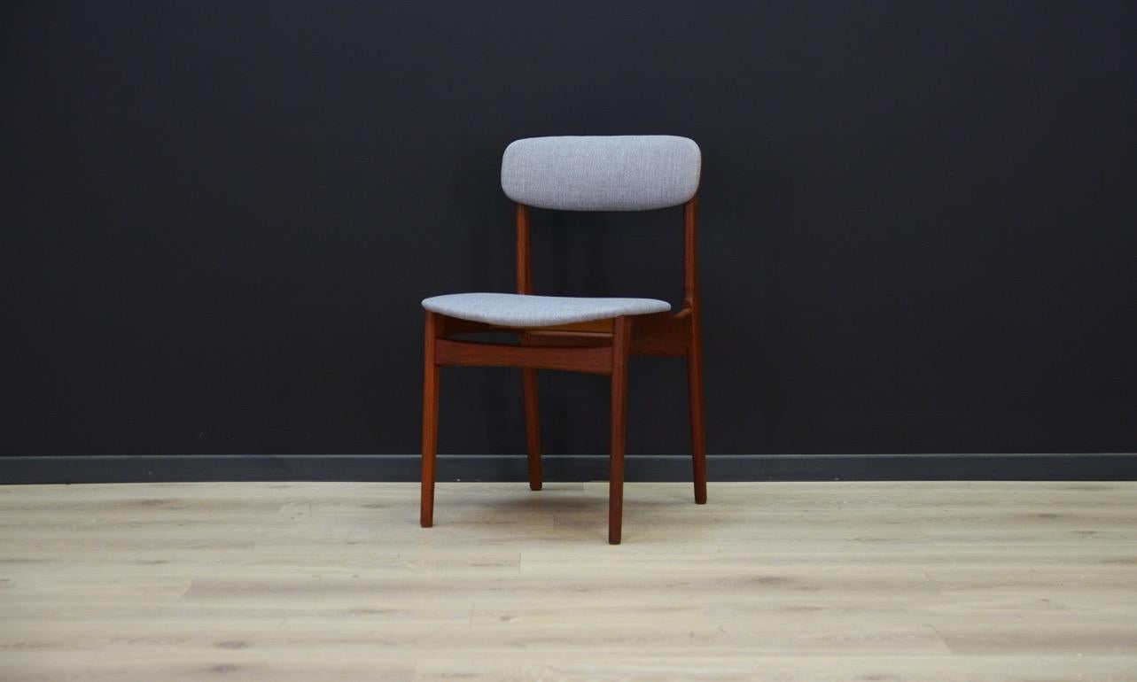 Woodwork Chair 1960-1970 Teak Scandinavian Design