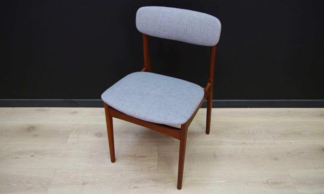 Chair 1960-1970 Teak Scandinavian Design In Good Condition In Szczecin, Zachodniopomorskie