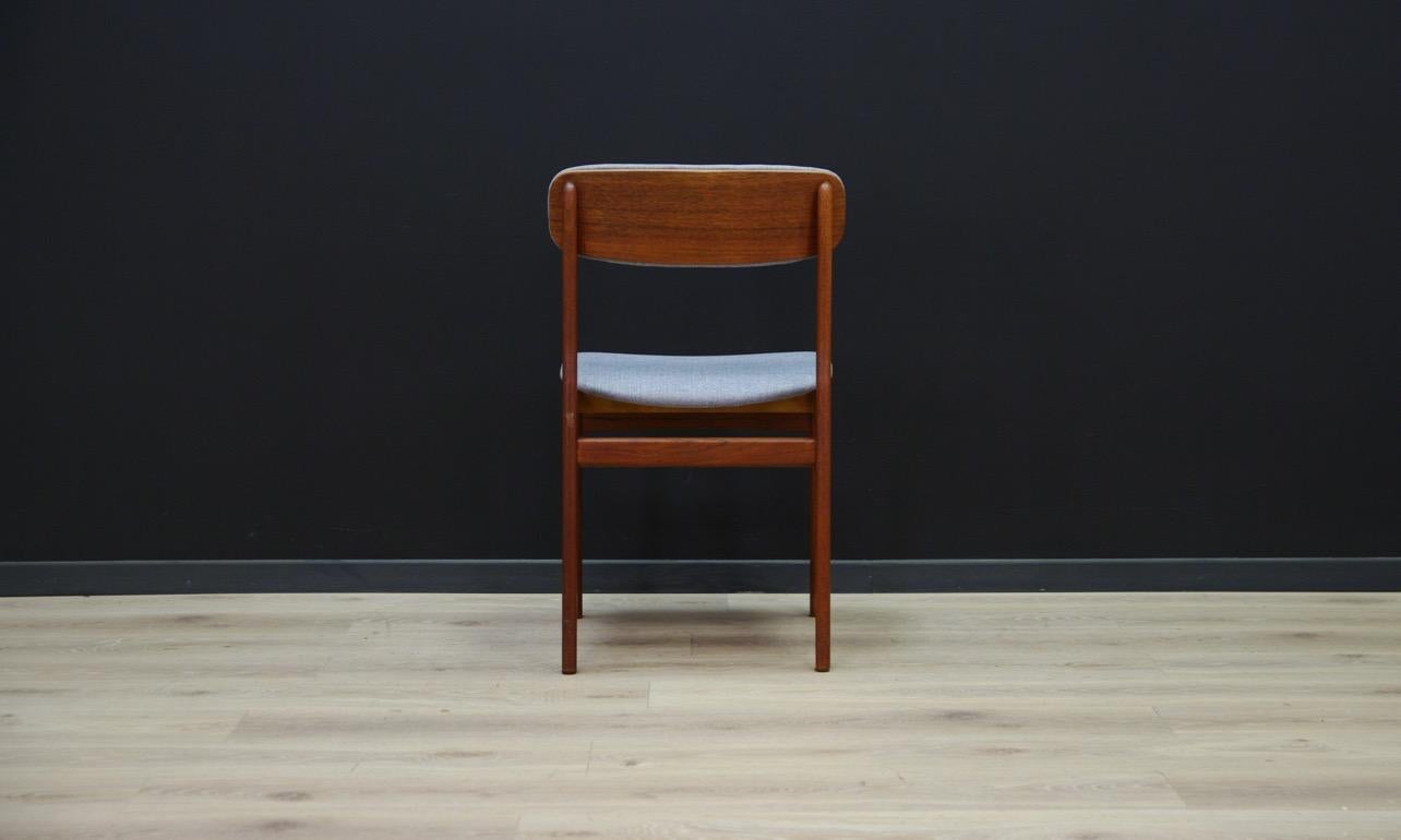 Chair 1960-1970 Teak Scandinavian Design 1