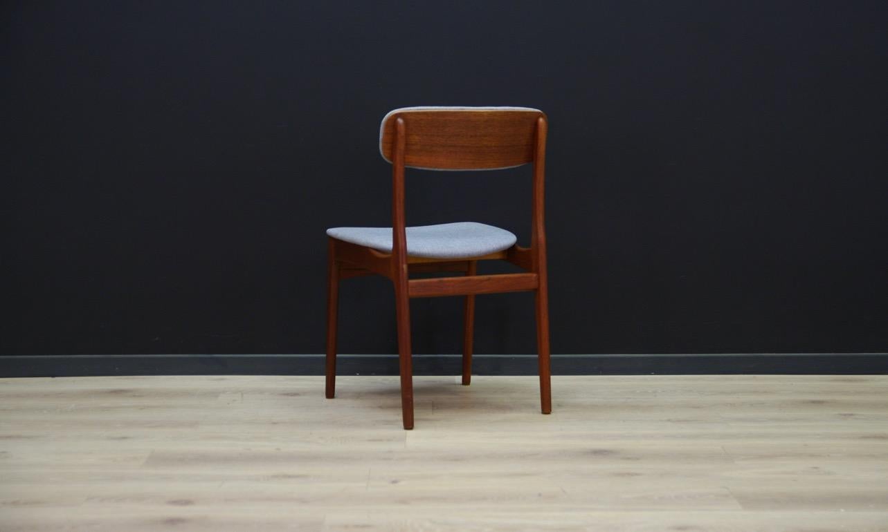 Chair 1960-1970 Teak Scandinavian Design 2