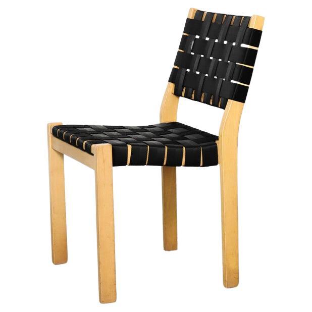 Chair 611 by Alvar Aalto for Artek For Sale