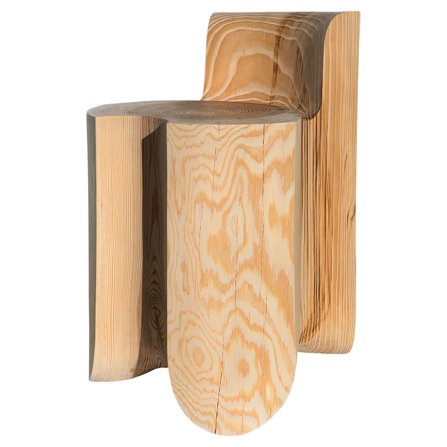 Chair After Storm by Touch With Eyes