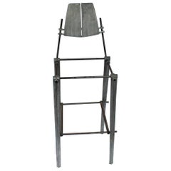 Silla, Aluminio, Mediados de siglo por el Diseñador R Josten Style