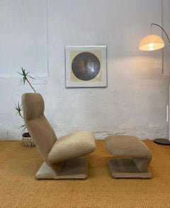 Chair and Ottoman by D.I.A 'Design Institute Of America'