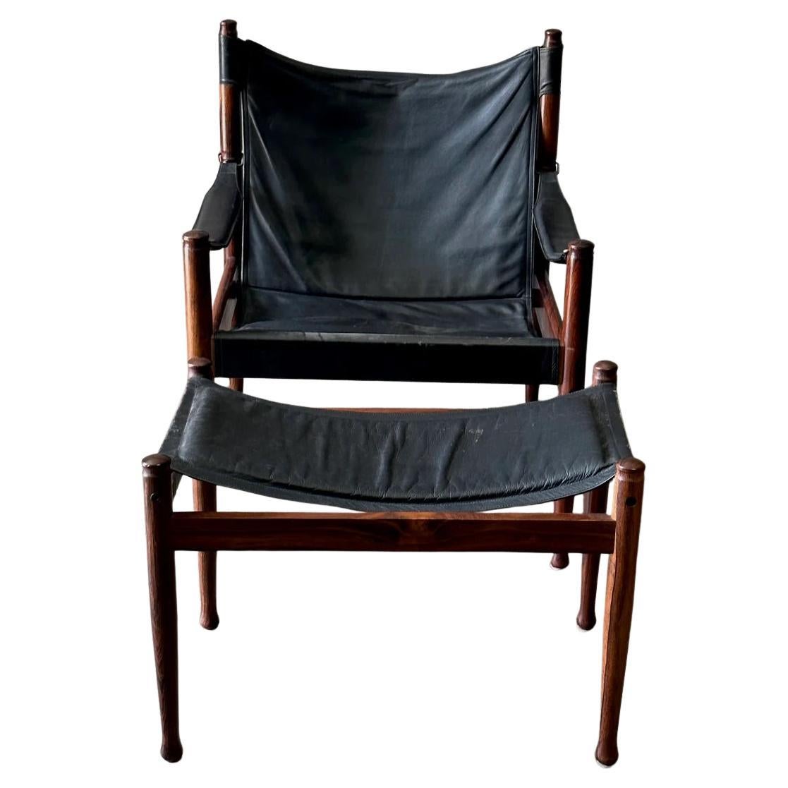 Erik Wørts Lounge Chairs