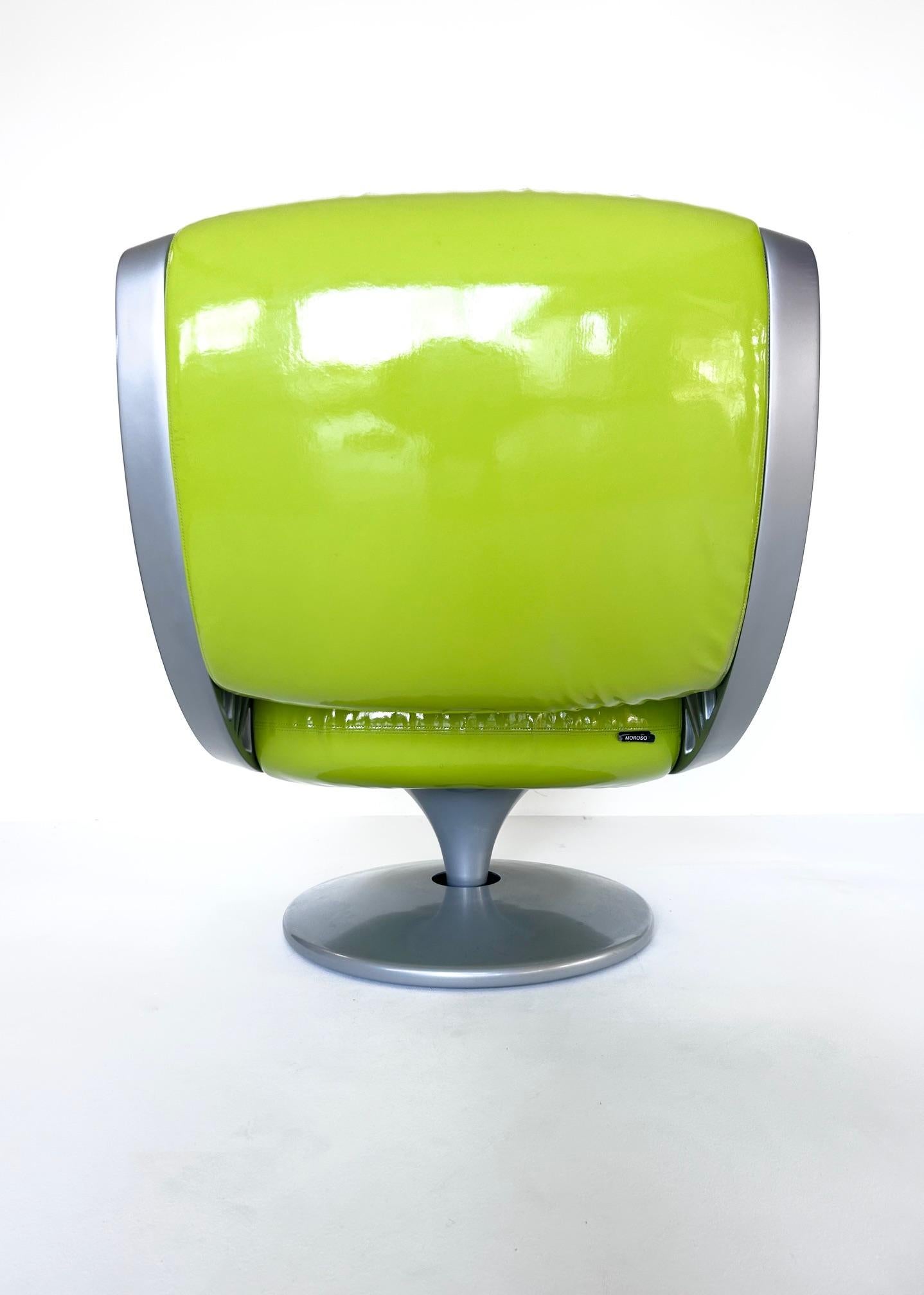 Chair and Ottoman GLUON by Marc Newson, Moroso, 1993 For Sale 6