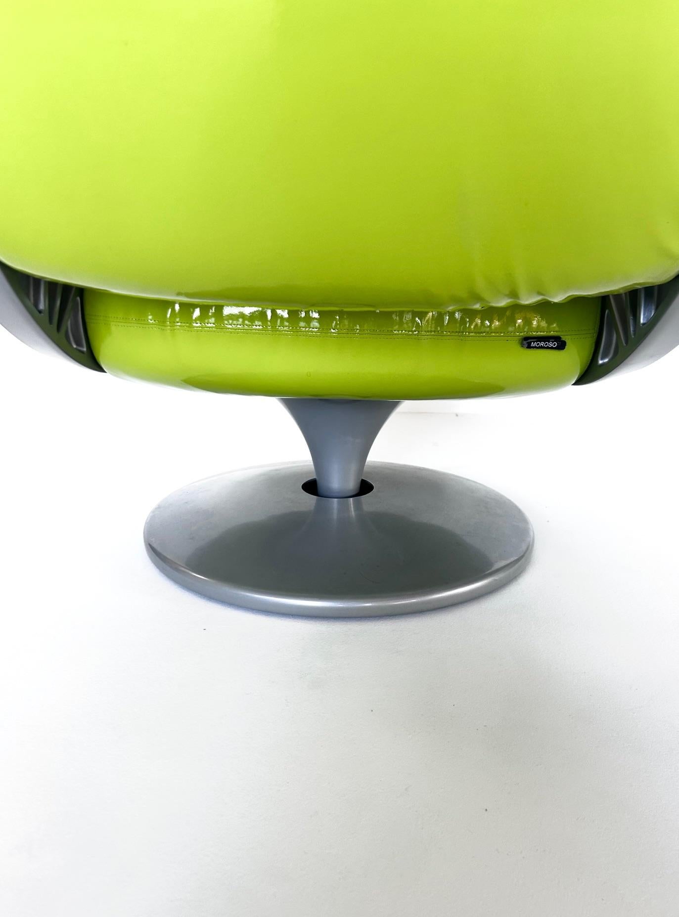 Chair and Ottoman GLUON by Marc Newson, Moroso, 1993 For Sale 7