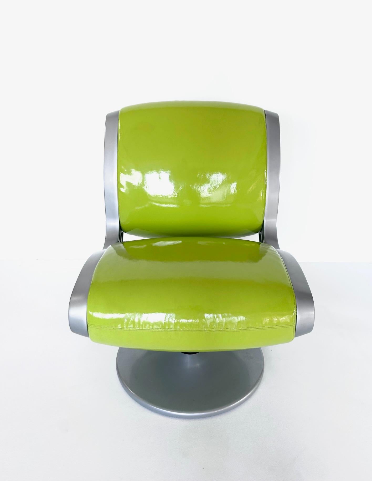 Chair and Ottoman GLUON by Marc Newson, Moroso, 1993 For Sale 8
