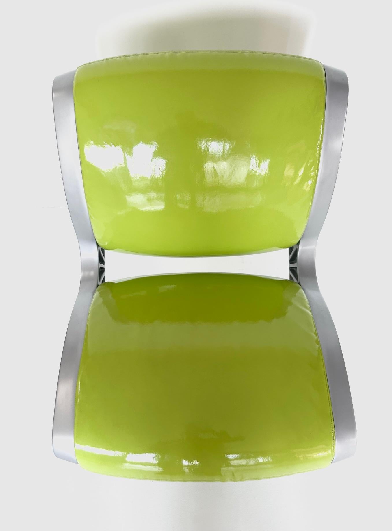 Chair and Ottoman GLUON by Marc Newson, Moroso, 1993 For Sale 9
