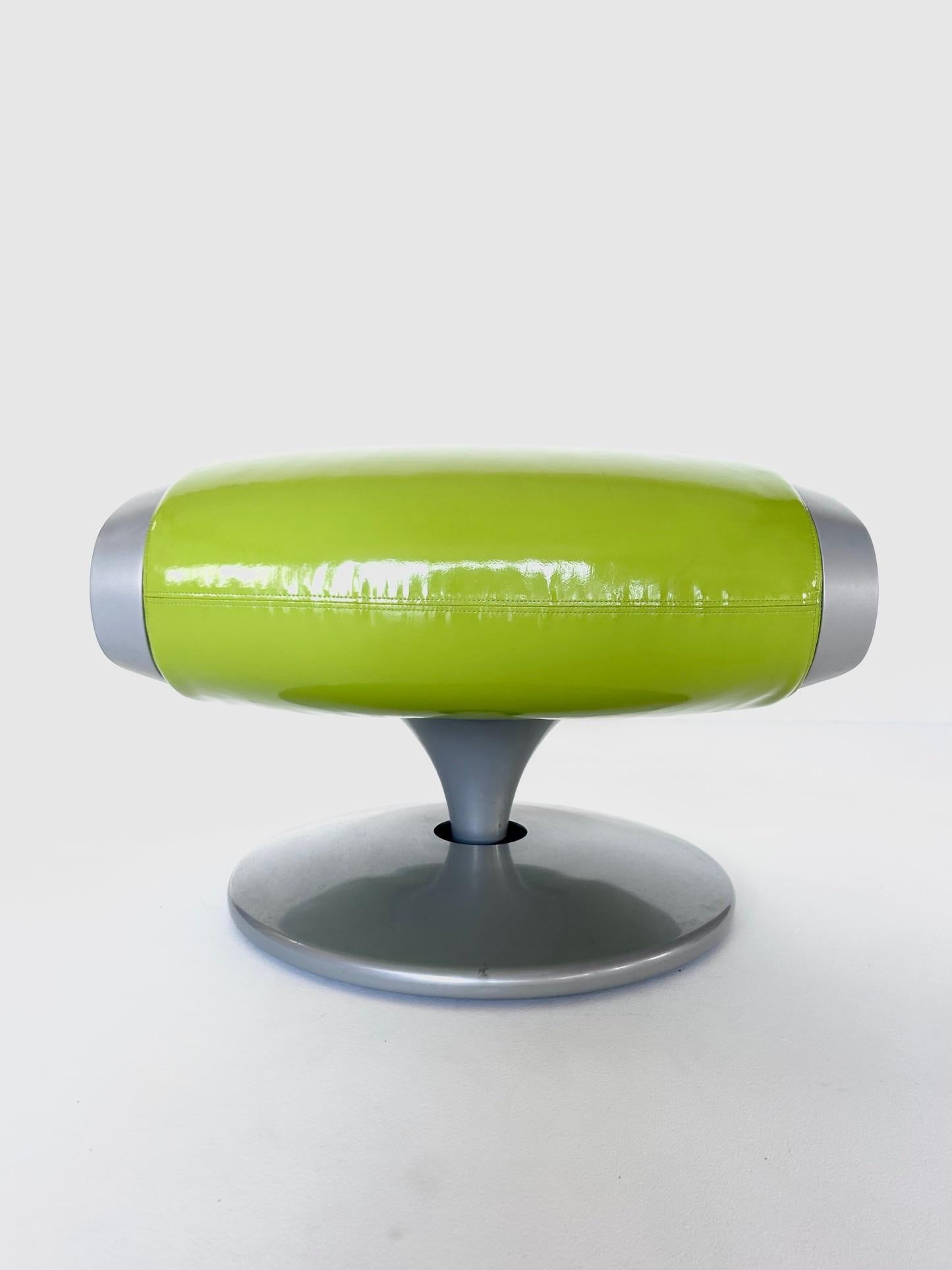 Chair and Ottoman GLUON by Marc Newson, Moroso, 1993 For Sale 11