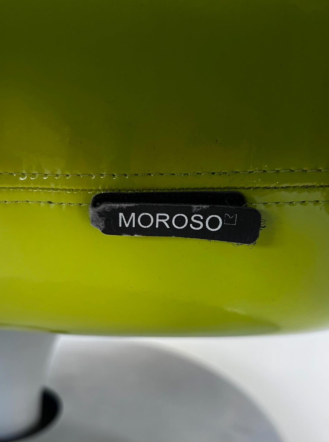 Chair and Ottoman GLUON by Marc Newson, Moroso, 1993 For Sale 13