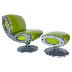 Chair and Ottoman GLUON by Marc Newson, Moroso, 1993