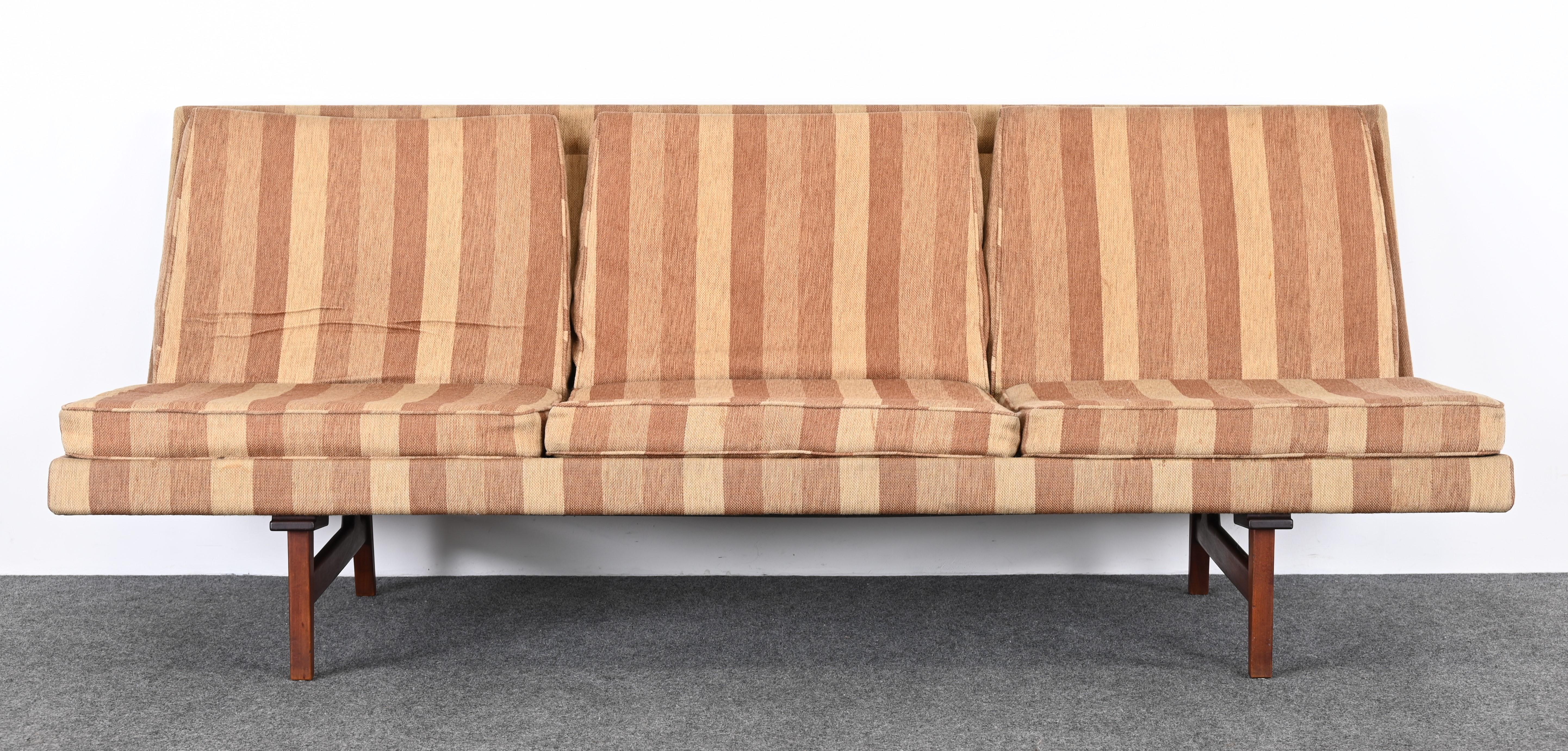 Mid-20th Century Chair and Sofa by Jens Risom, 1950s