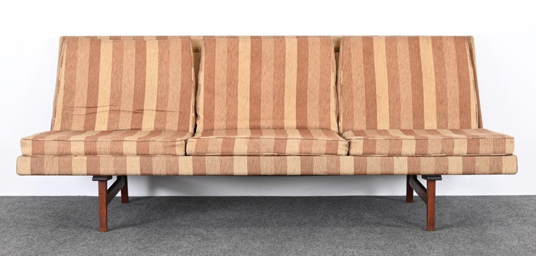 Mid-20th Century Chair and Sofa by Jens Risom, 1950s For Sale