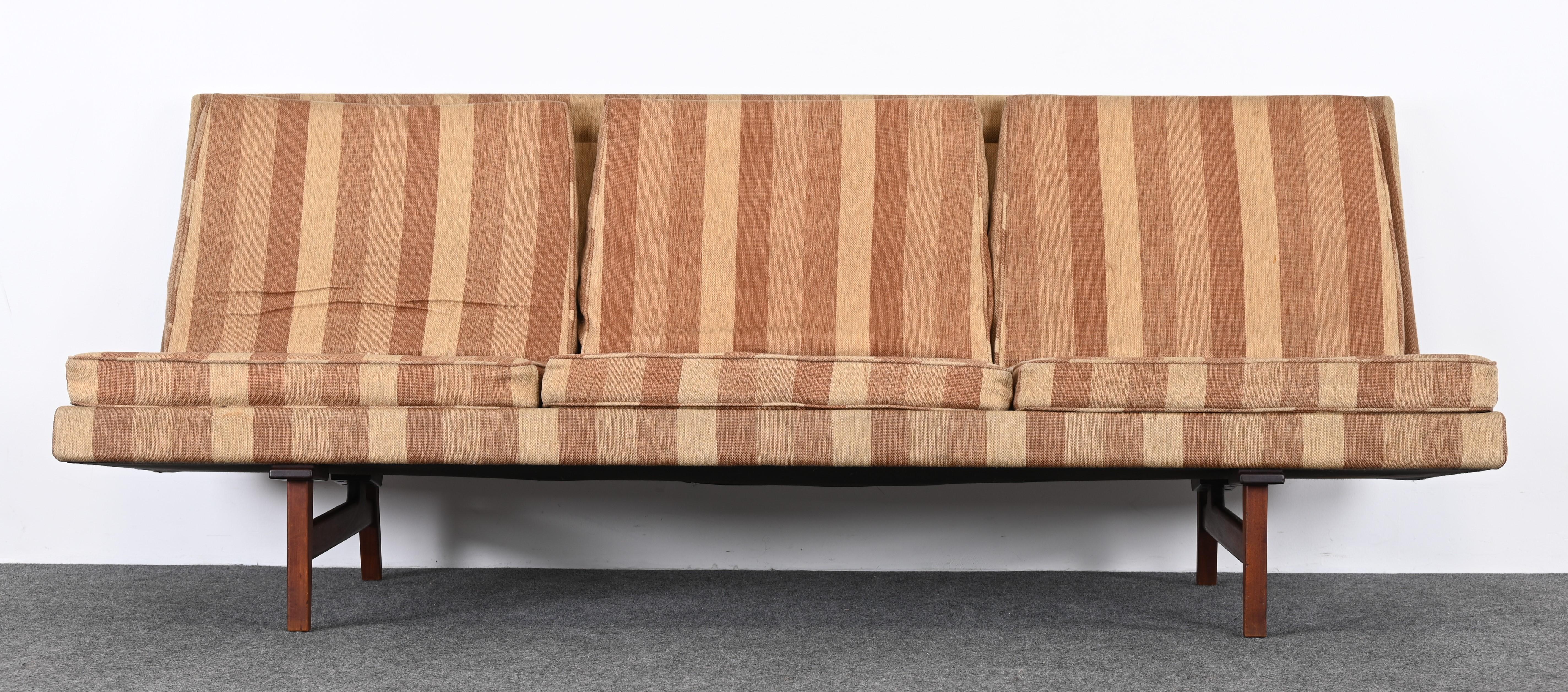 Upholstery Chair and Sofa by Jens Risom, 1950s