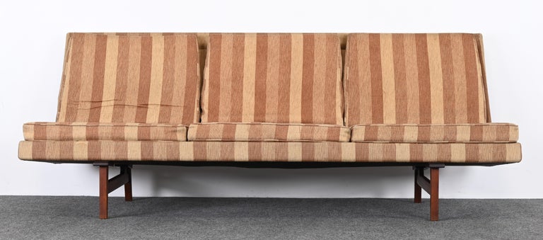 Upholstery Chair and Sofa by Jens Risom, 1950s For Sale