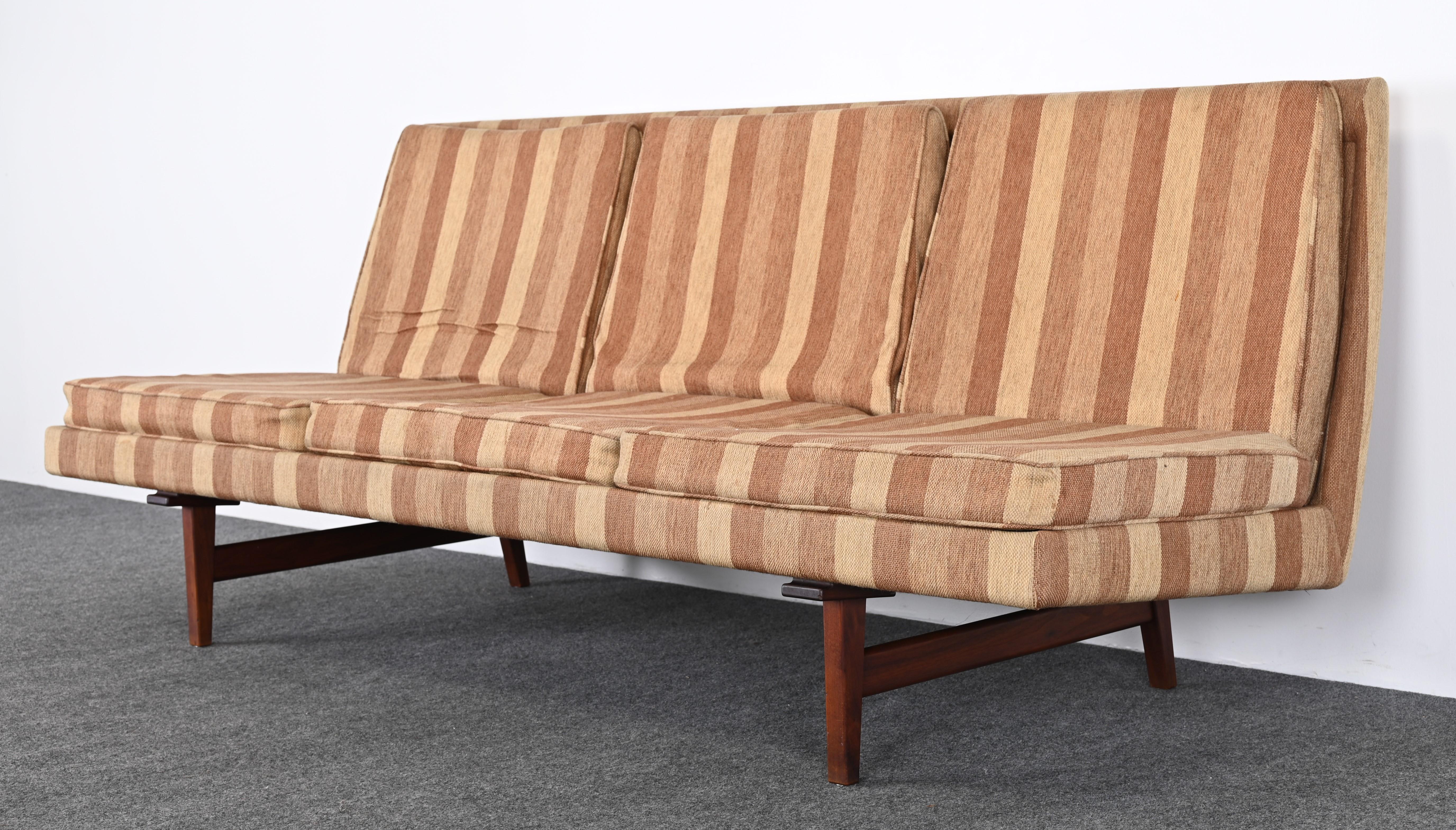 Chair and Sofa by Jens Risom, 1950s 1