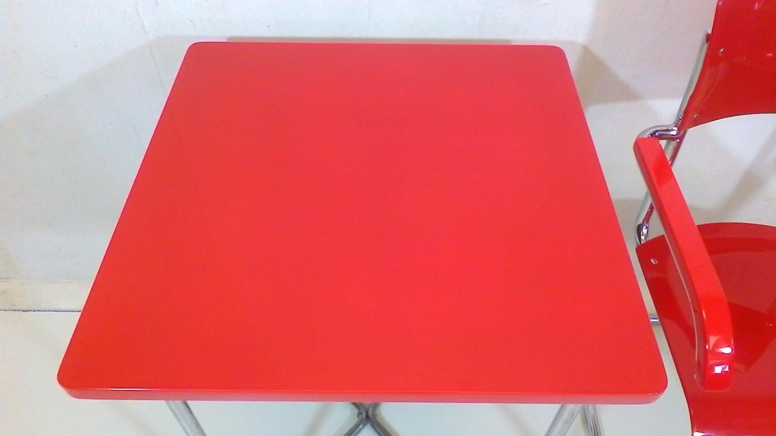 Silla y mesa de Robert Slezák, 1930-1940 Checo en venta