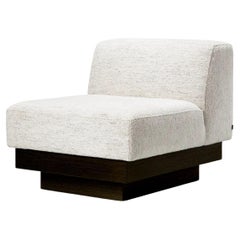 Chair – Armchair, Charcoal Veneer Base