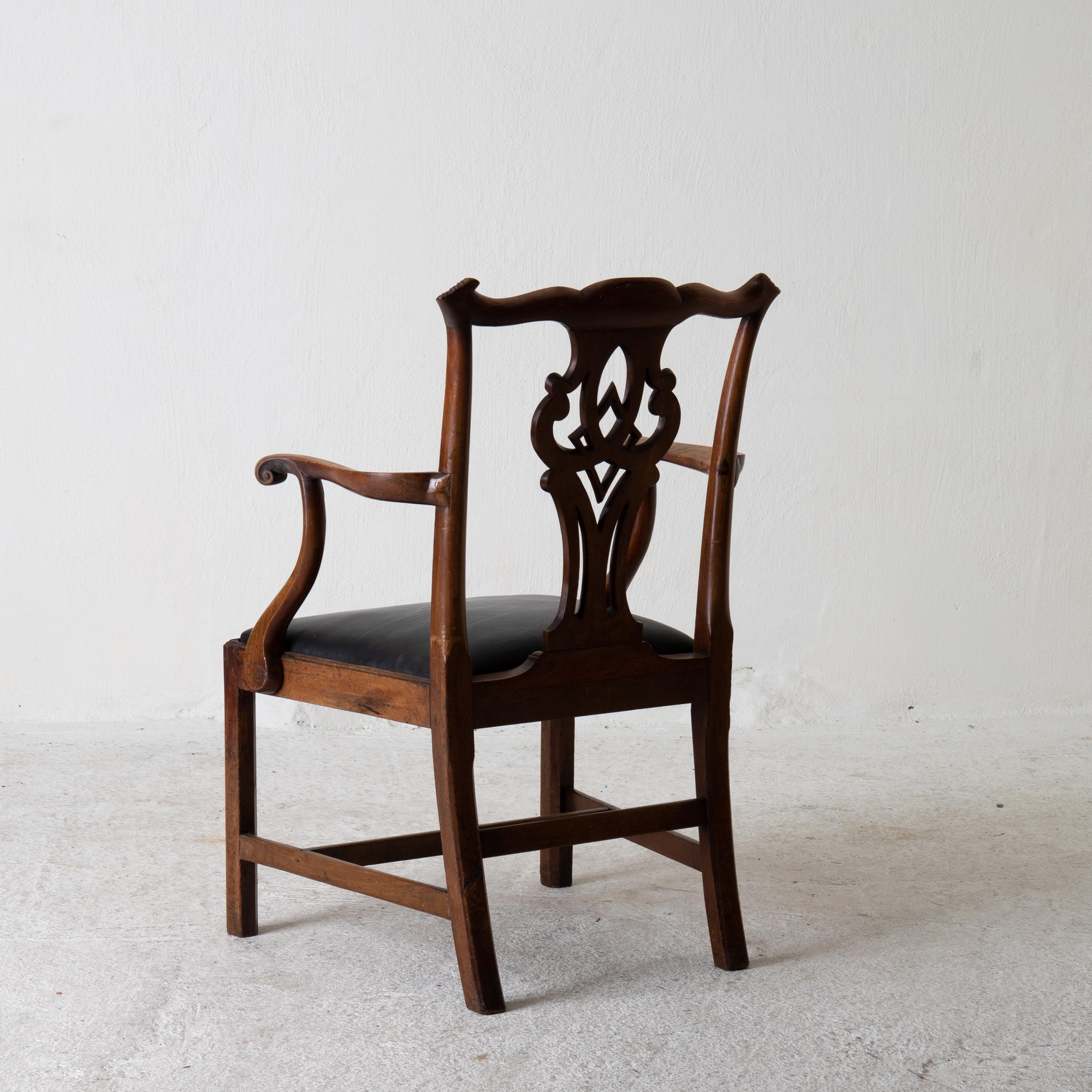 18th century chippendale chair