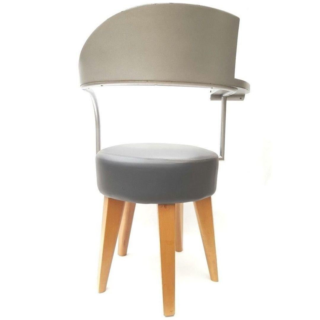 Fauteuil de chaise « Techno » de Philippe Starck pour L'Oreal par Maletti, années 1980 en vente 4