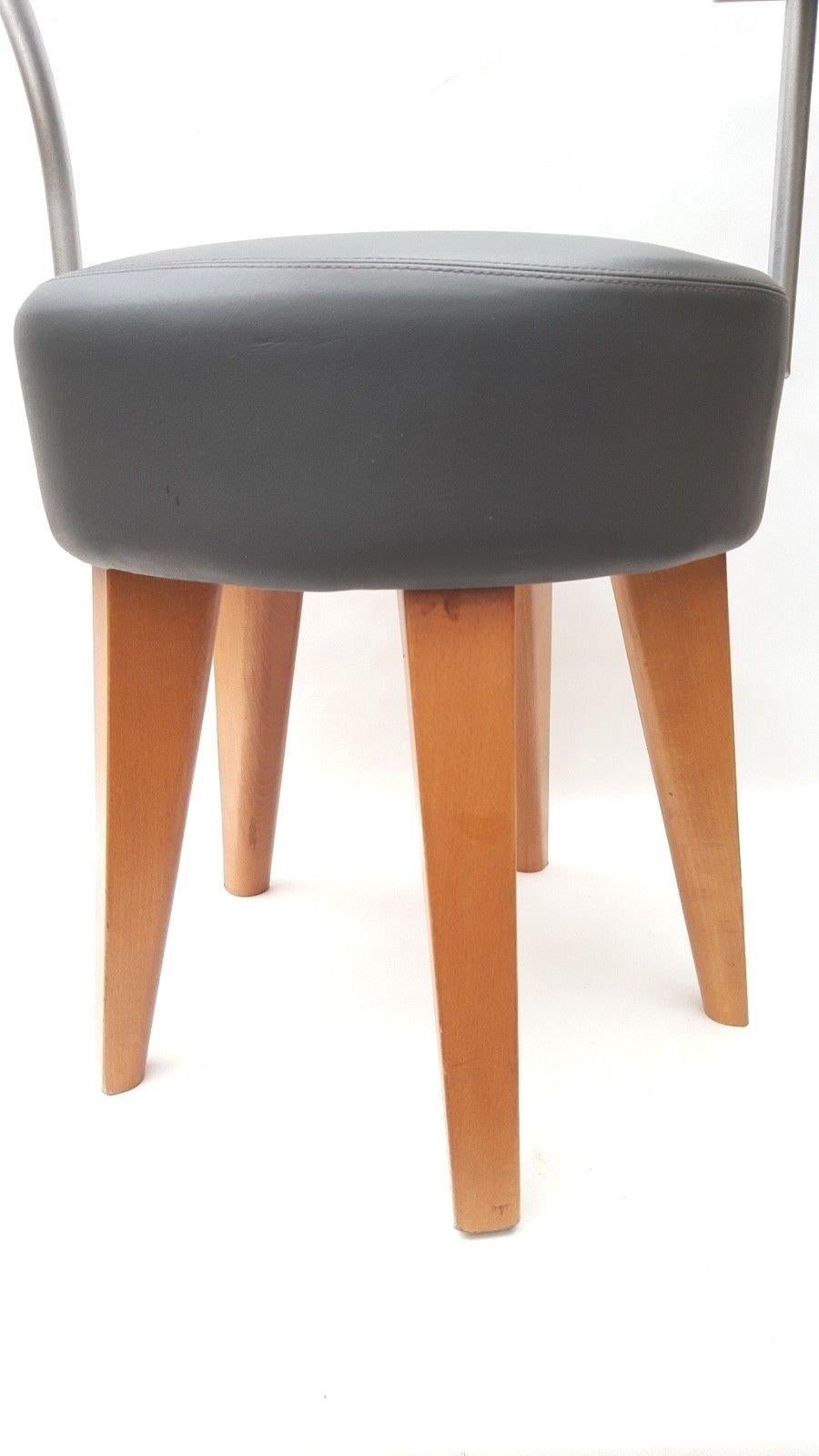 italien Fauteuil de chaise « Techno » de Philippe Starck pour L'Oreal par Maletti, années 1980 en vente