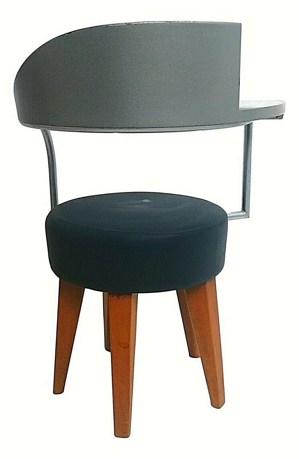 Métal Fauteuil de chaise « Techno » de Philippe Starck pour L'Oreal par Maletti, années 1980 en vente