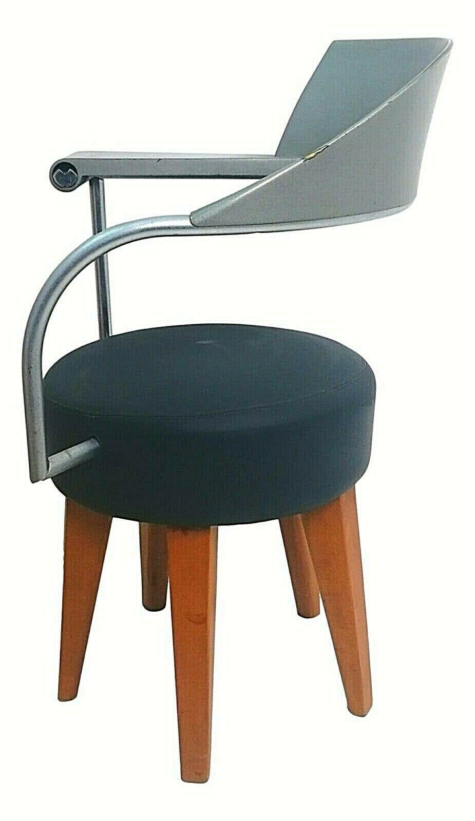 Fauteuil de chaise « Techno » de Philippe Starck pour L'Oreal par Maletti, années 1980 en vente 1