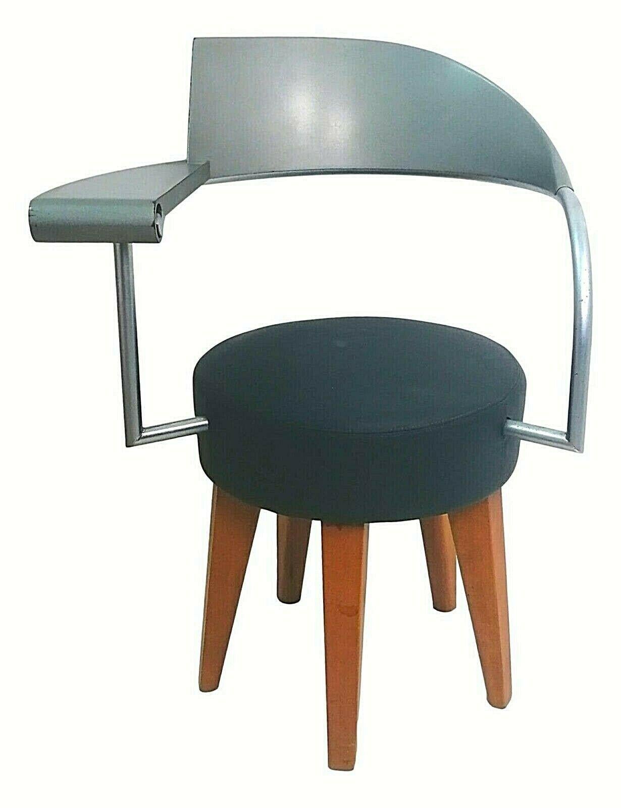 Fauteuil de chaise « Techno » de Philippe Starck pour L'Oreal par Maletti, années 1980 en vente 2
