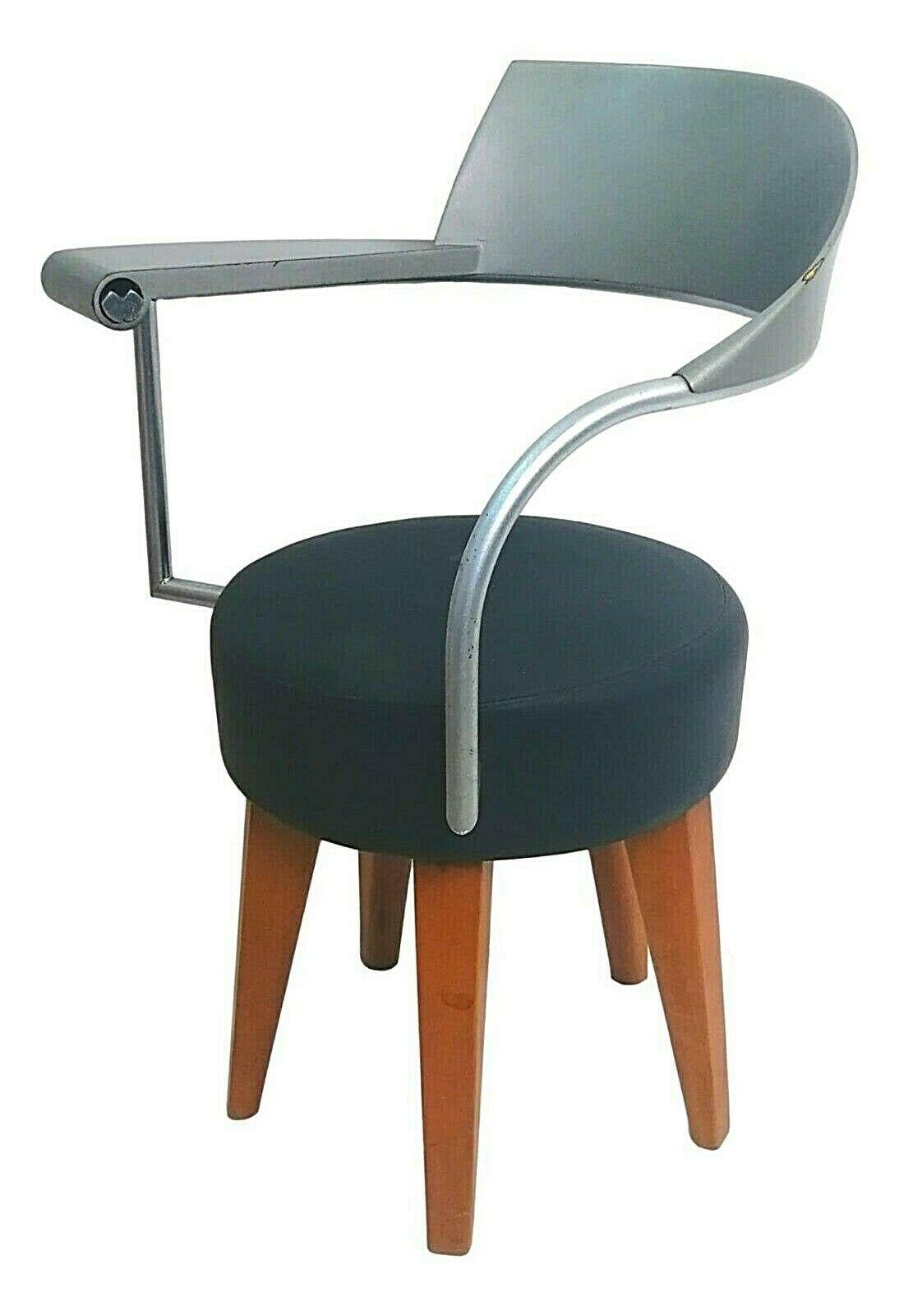 Fauteuil de chaise « Techno » de Philippe Starck pour L'Oreal par Maletti, années 1980 en vente 3