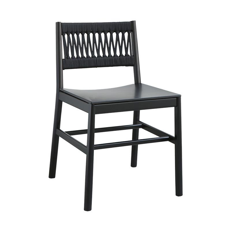Chair Art, 0020-LE in Beechwood Painted and Wood Seat by Emilio Nanni For Sale 5