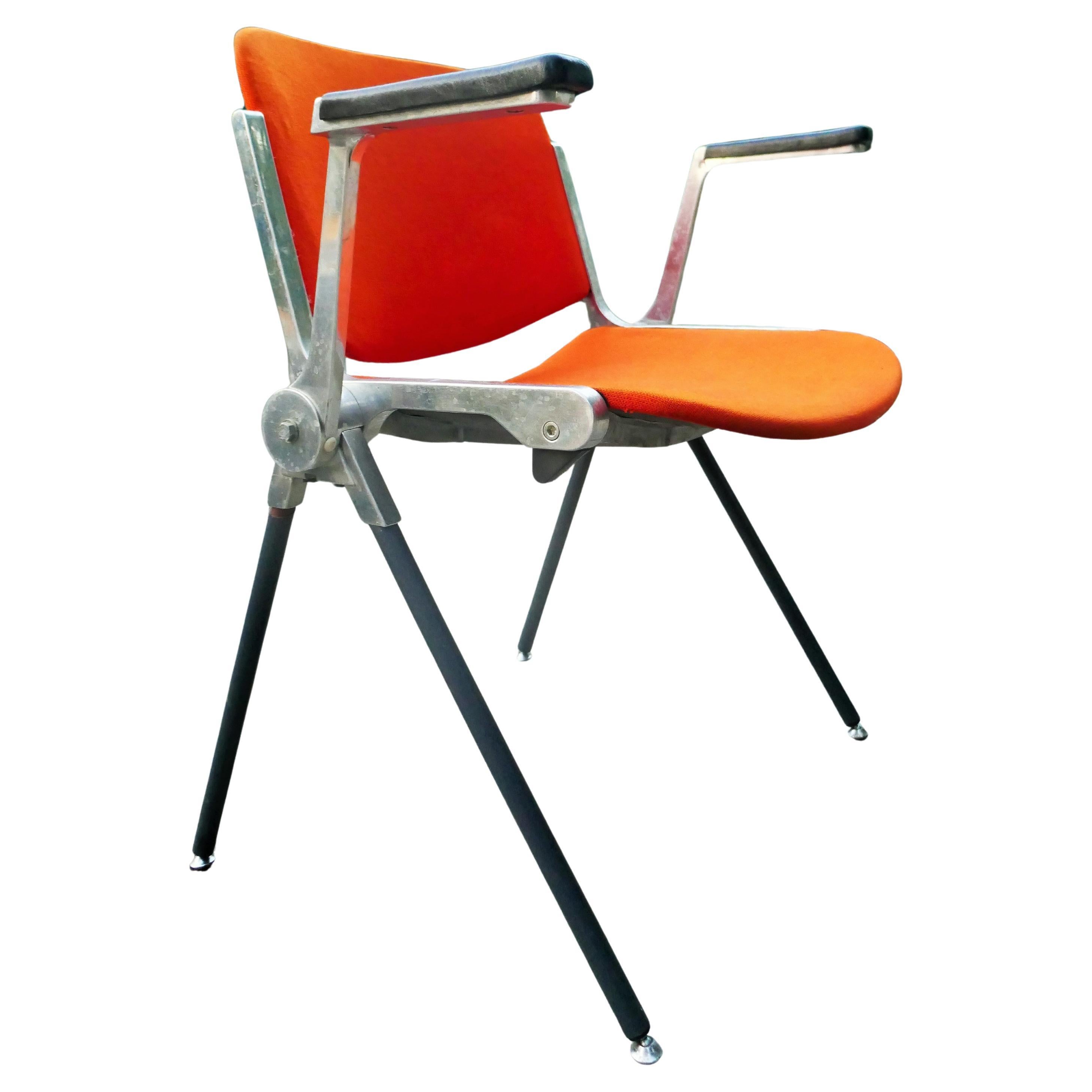 Chair attributed to Giancarlo Piretti for Anonima Castelli