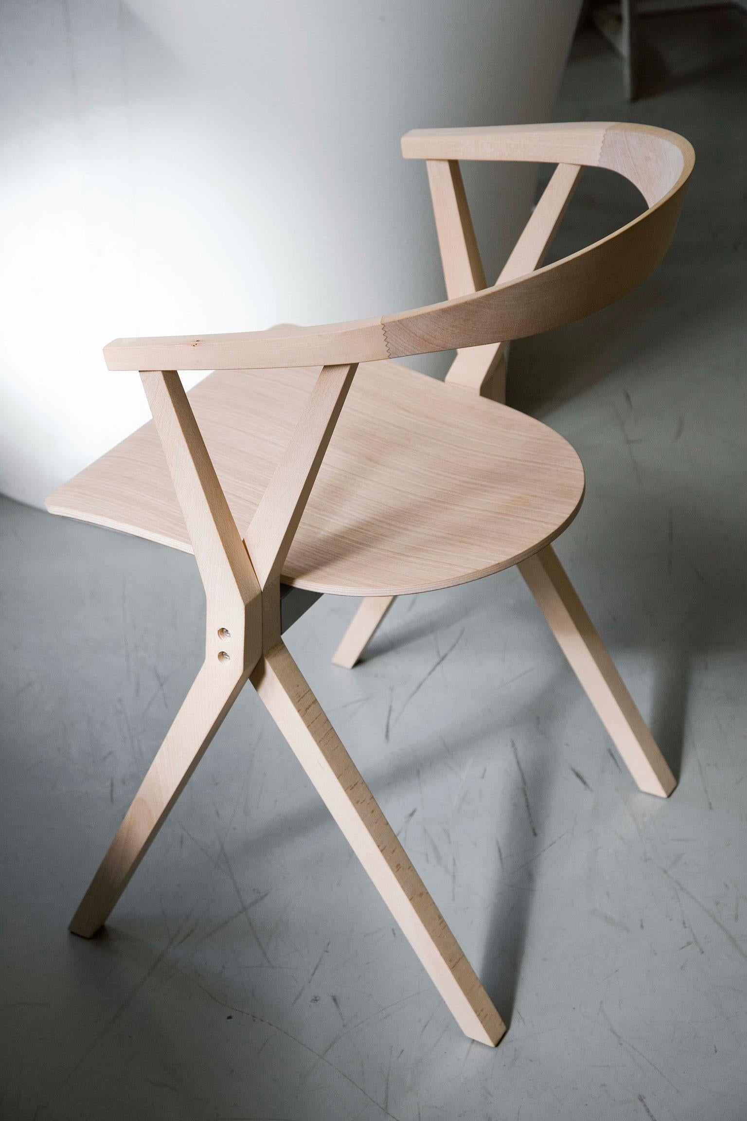 Chair B by Konstantin Grcic for BD Barcelona In New Condition For Sale In Brooklyn, NY