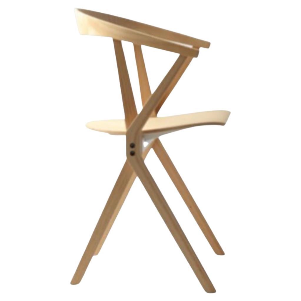 Chair B Natural Ash by Konstantin Grcic