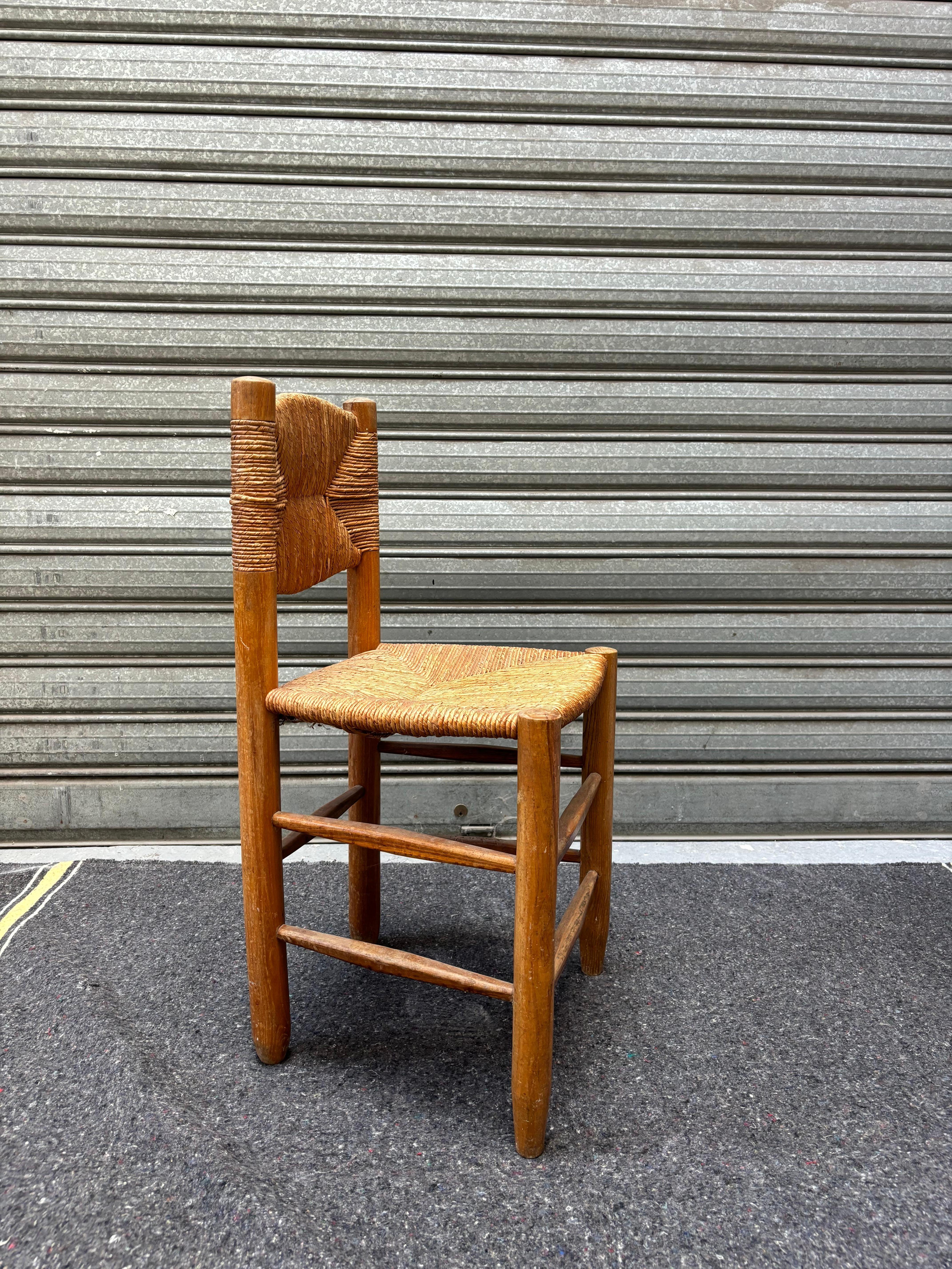 Mid-Century Modern Chair Bauche n18 by Charlotte Perriand For Sale