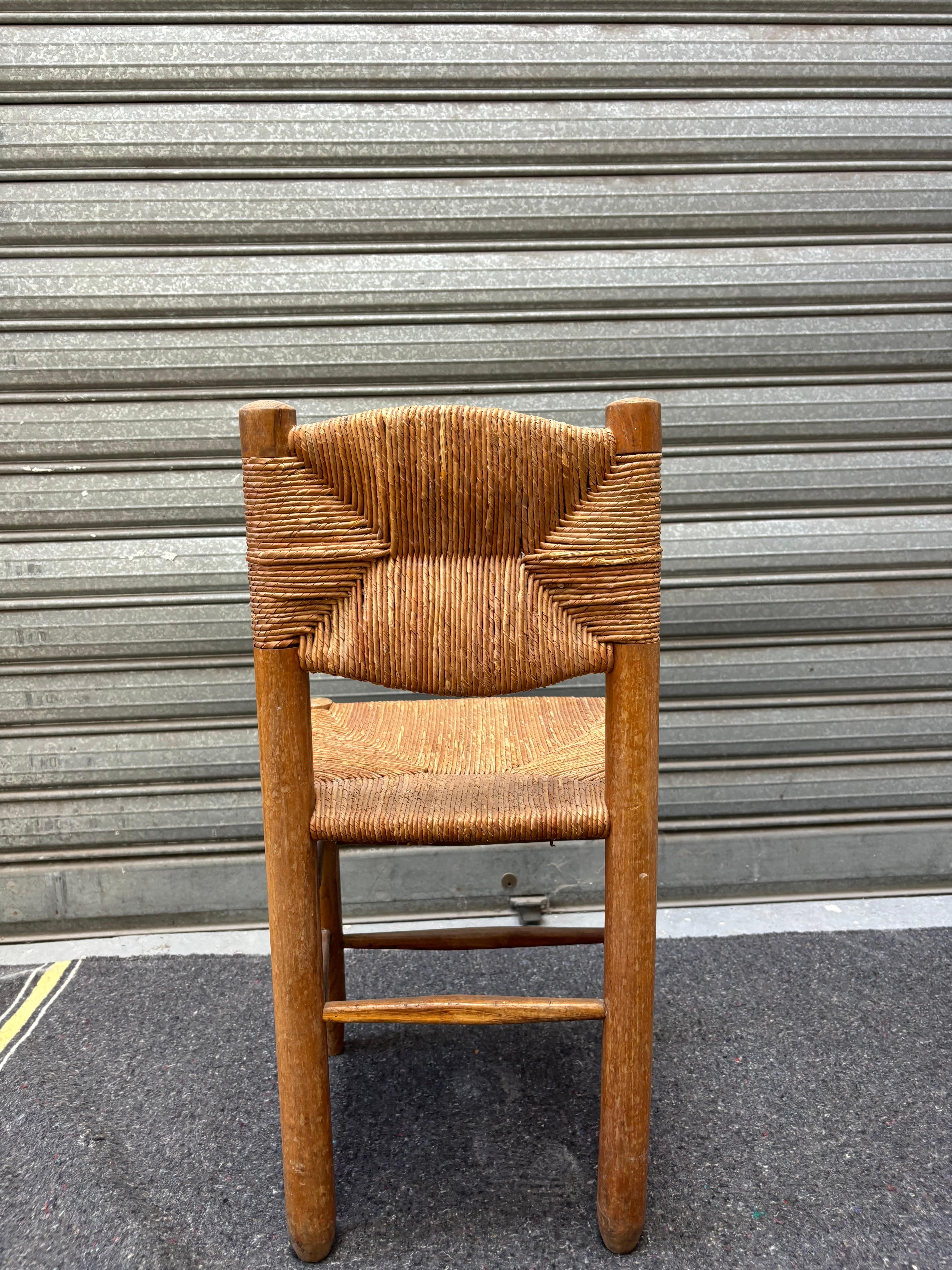 Mid-20th Century Chair Bauche n18 by Charlotte Perriand For Sale
