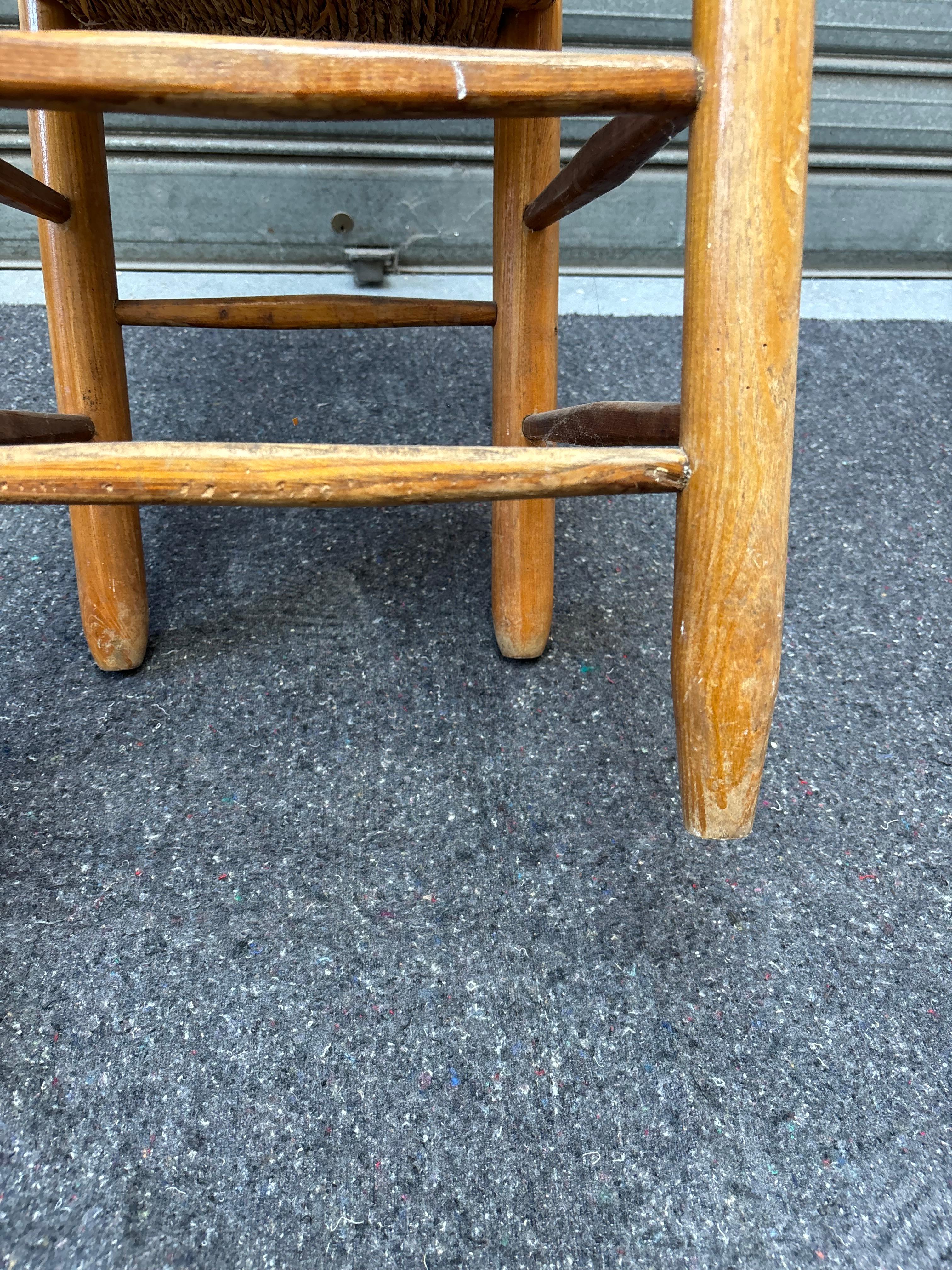 Chair Bauche n18 by Charlotte Perriand For Sale 1