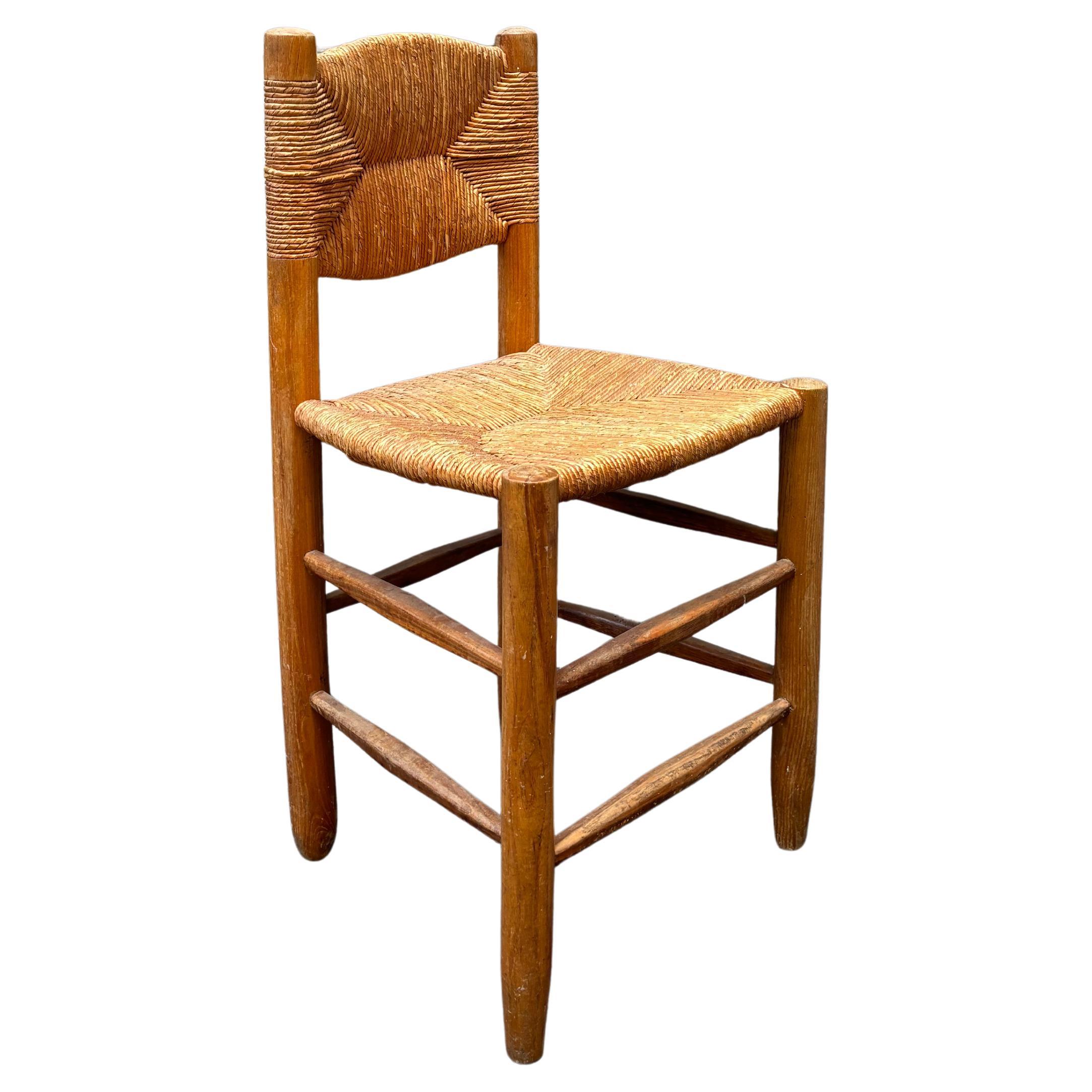 Chair Bauche n18 by Charlotte Perriand For Sale