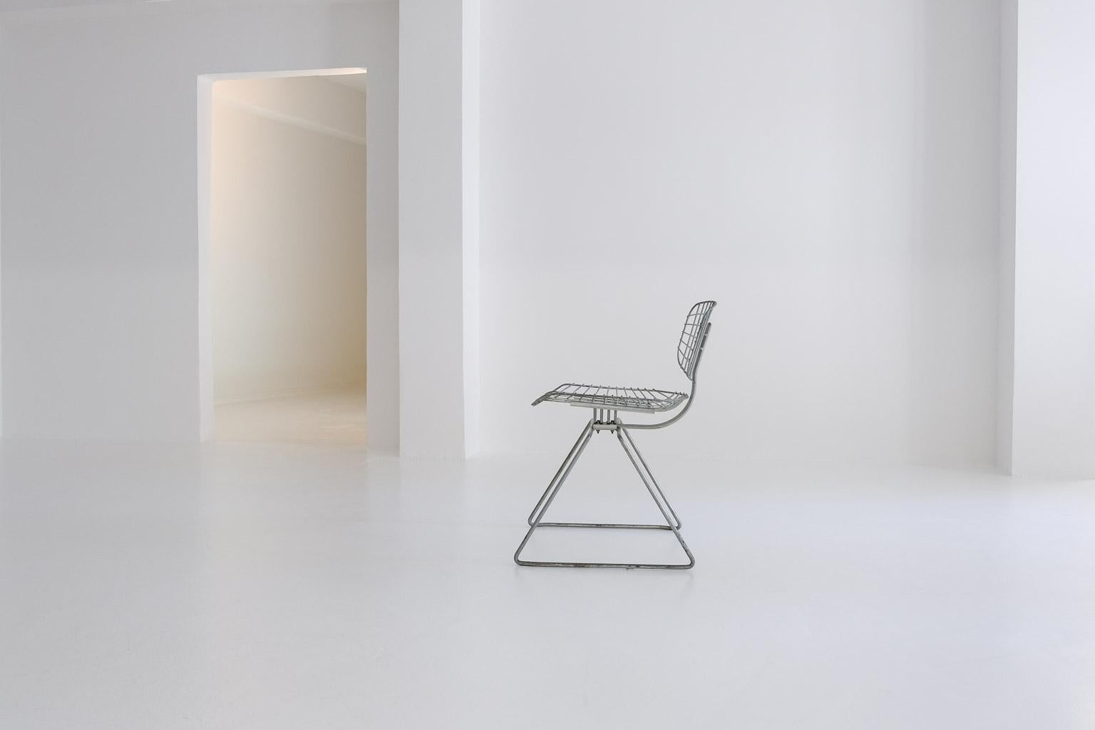 Chair Beaubourg, Michel Cadestin & Georges Laurent for the Centre Pompidou For Sale 6