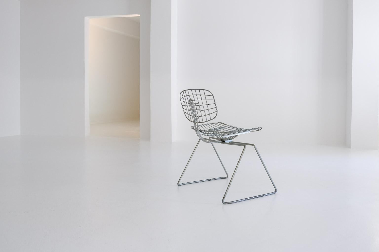 Chair Beaubourg, Michel Cadestin & Georges Laurent for the Centre Pompidou For Sale 7