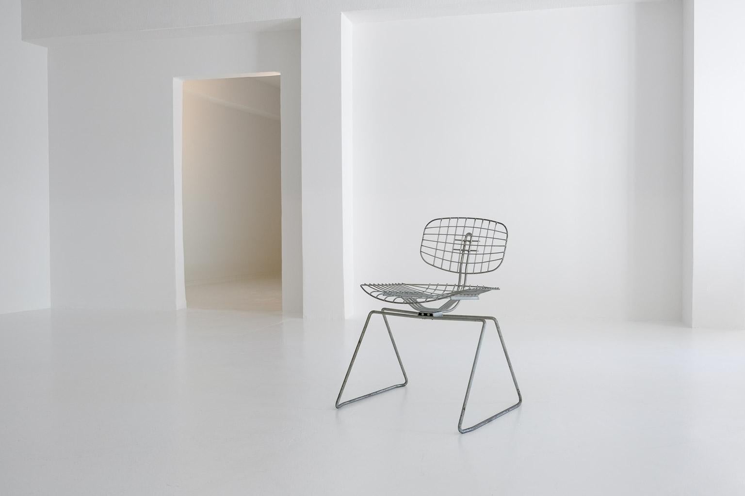 Chair Beaubourg, Michel Cadestin & Georges Laurent for the Centre Pompidou For Sale 8