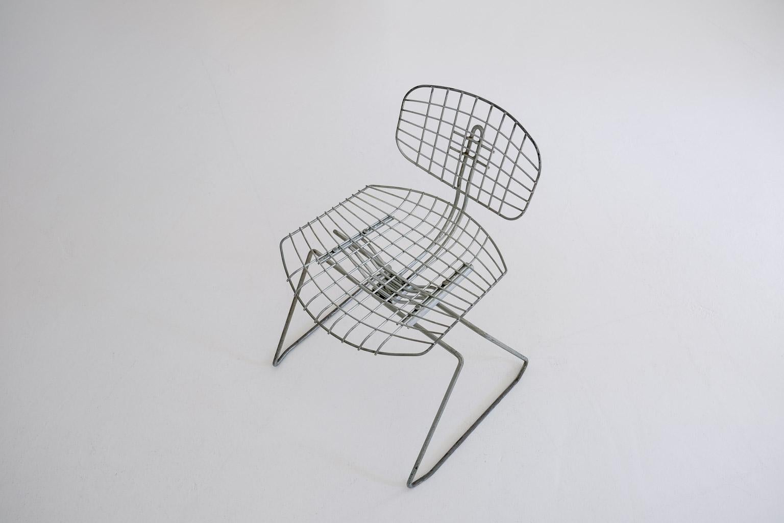 Chair Beaubourg, Michel Cadestin & Georges Laurent for the Centre Pompidou For Sale 9